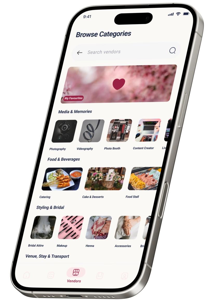 Akad for Business - Vendor Dashboard